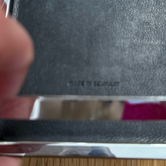 Vintage Authentic Dunhill Black Leather Cigarette Case - Picture 3 of 5